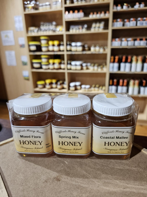 250g Honey 3 pack