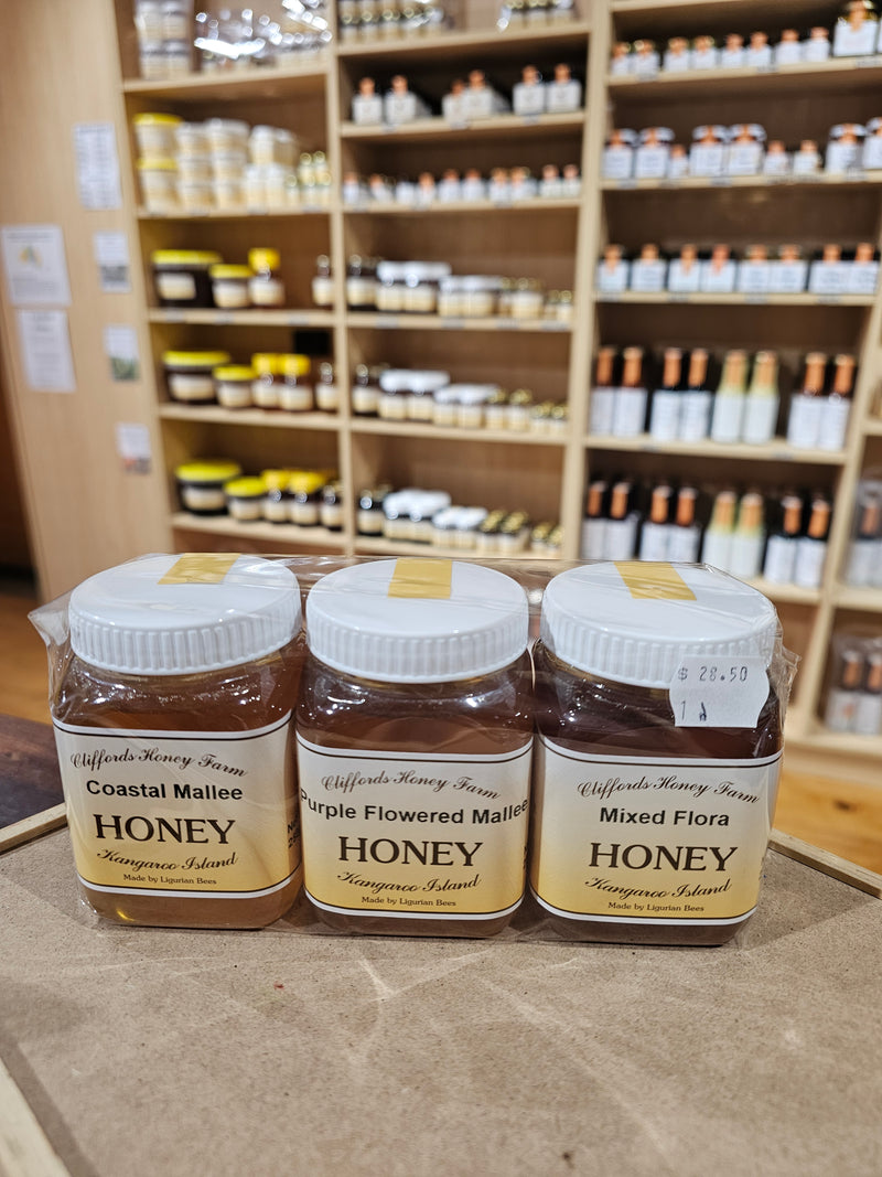 250g Honey 3 pack