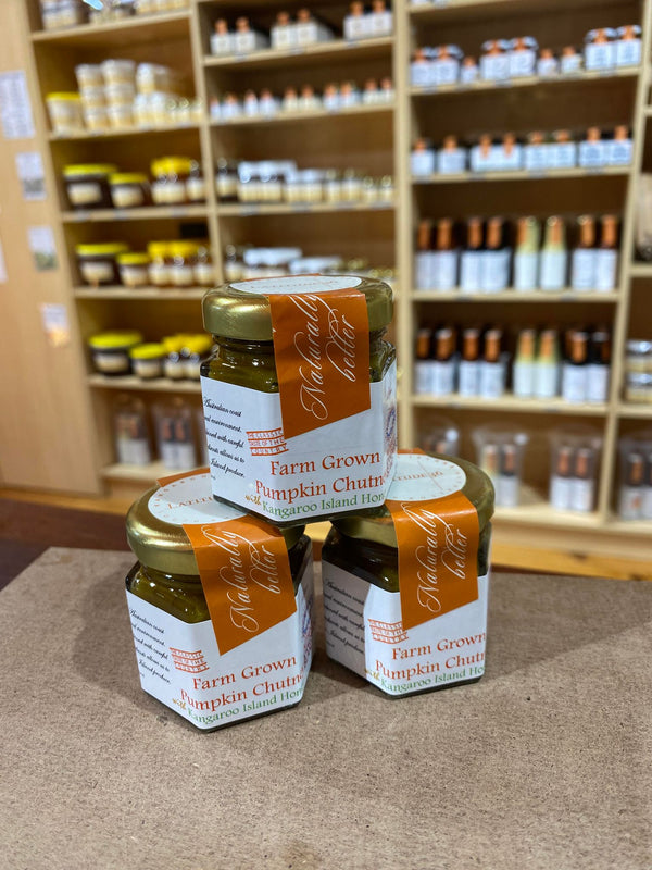 Pumpkin & Honey Chutney 55gm